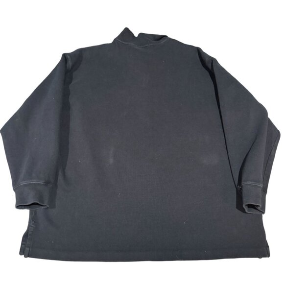 Polo Ralph Lauren Black/BLUE Logo Pullover Sweater Mens Big And Tall 2XB Big |F1 - Picture 2 of 5